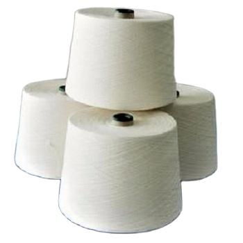 China Anti-bacteria 30/1 40/1 Eco-friendly Recycled Spun Polyester Yarn for sale