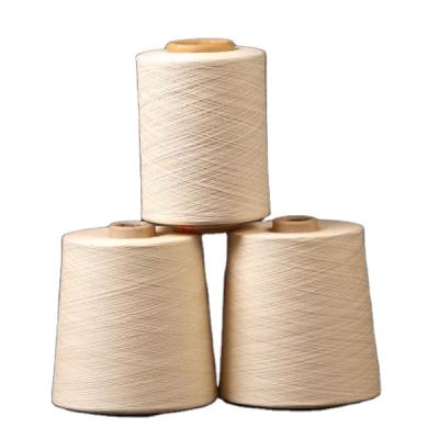 China Anti-bacteria 100% Virgin Polyester Spun Yarn 30/1 Ring Spun Yarn In China for sale