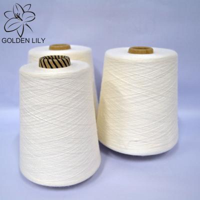 China Yarn 100% Viable Gold Wax Lily Yarn Viscous Yarn For Weaving And Knitting Golden Lily Viscous Yarn For Peru Market for sale