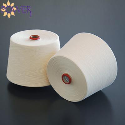 China Sustainable Power Brand Viscose Thread 100% Power Viscous Yarn Raw White Viscous Yarn 20-60s vsf for sale