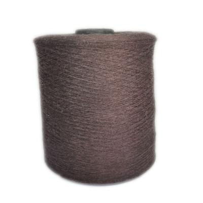 China Soft Wool Blended Yarn 2/28NM&2/48NM 9%Merino Wool, 55%Nylon, 16%Acrylic, 20%Polyester Fancy Yarn For Sweater Knitting Yarn for sale