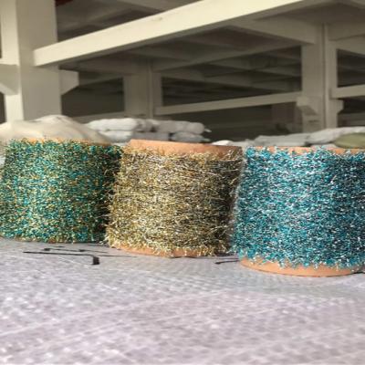 China Ring Spun Polyester Yarn Novelty Yarn for Knitting for sale