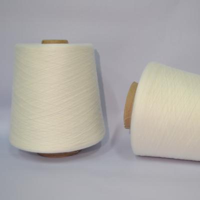 China High Tenacity Supplies 50/2 Whole Spun 100% Polyester Raw White Sewing Thread for sale