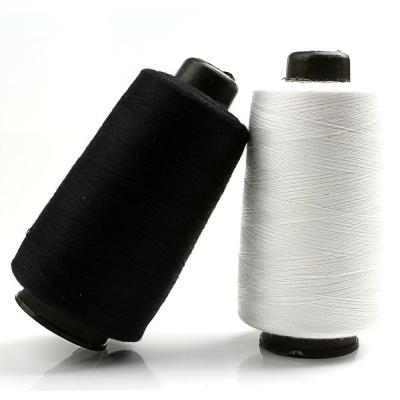 China 100% Polyester Sewing Anti-pilling Thread High Quality Sewing Threads 50/2 Raw White Manufacturer for sale