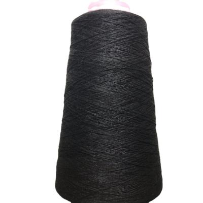 China Wholesale Cheapest Price 40/2 100% Polyester Sewing Thread Black Color Abrasion-Resistant for sale