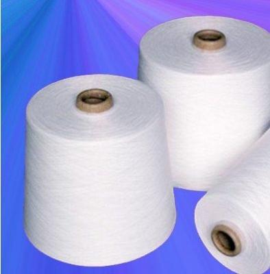 China Abrasion-Resistant Polyester Blended 80% Viscose 20% Yarn 30s/1 Knitting Yarn Suppliers for sale