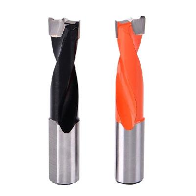 China Full CZ Wood Carbide 7mm Straight Brad Point Drill Bits 70 Length for sale