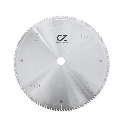 China . high speed smooth edge cz straight cut saw blade for aluminum for sale