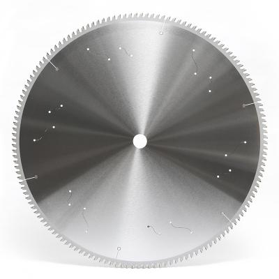 China . high speed straight smooth edge circular saw blade for aluminum for sale