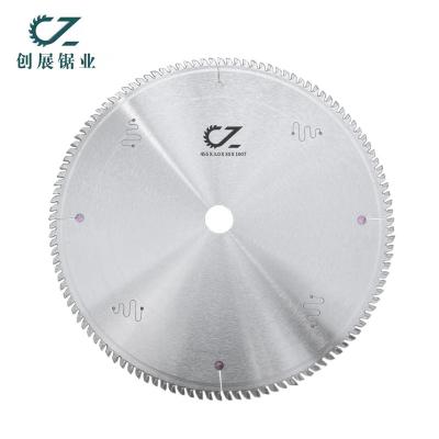 China . high speed straight smooth edge CZ circular saw blade for cutting aluminum for sale