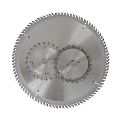 China Woodworking Wholesale Accuracy 4inch 100mm CTT Circular Saw Blade For Wood for sale