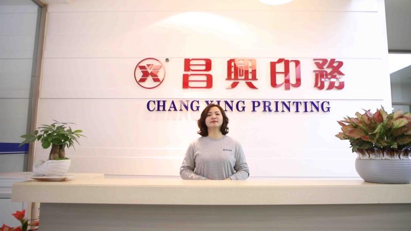 Verified China supplier - Guangdong Changxing Printing Service Co., Ltd.