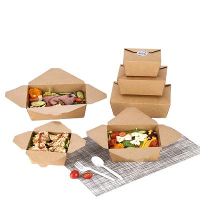 China Reusable Reusable Pastry Packing Box Eco Pizza Box Egg Yolk Pastry Packaging Takeaway Cake Paper Packaging Box for sale