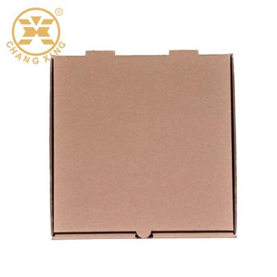 China Recyclable Logo Printing Take Away Cajas Clearing Paper Meal Box Packaging Custom Cardboard Pizza Box for sale