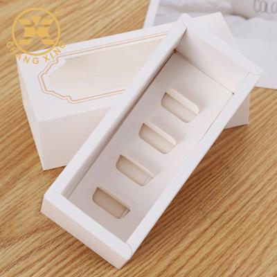 China Recyclable Custom Wholesale Gift Packaging 12 Macaron Box With Clear Window And Insert for sale