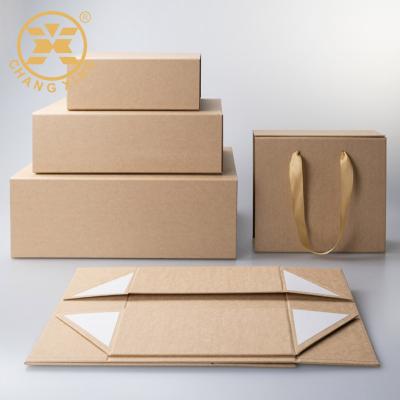 China New Design Recyclable Wholesale Luxury Foldable Cardboard Packaging Mailer Mailing Black Gift Box for sale