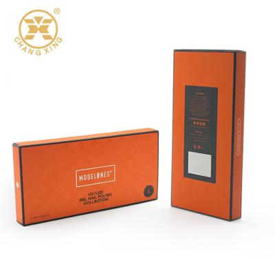 China OEM Recyclable Cardboard Folding Paper Box Packaging High Quality Paper Gift Box With Logo for sale