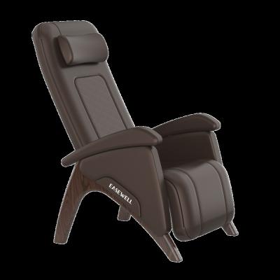 China Weightless System Zero Gravity Shiatsu Massage Chair Relax Massage Passionate Home Chair With Wooden Handle Controller Armrest for sale