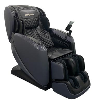 China Body Easepal China Luxury Automatic Shiatsu Kneading Weightlessness 4d Full Body Airbag SL Track Massage Chair for sale