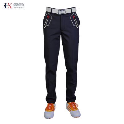 China Fatory Breathable Black Golf Pants Stretchy Casual Pants Golf Pants Sports Pants Golf Clothing for sale