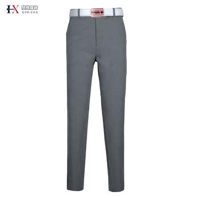 China Anti-wrinkle new design breathable golf pants for men for sale