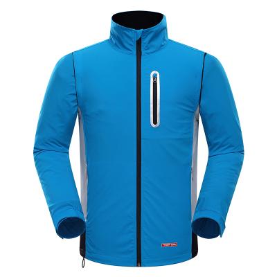 China China Supplier QUICK DRY Men Golf Full Zipper Jacket With Pocket Custom Golf Jacket Windproof Tracksuit Jacket for sale