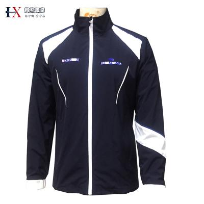 China Men's Long Sleeve Workout Protective Jacket OEM Jacket Golf Wear Waterproof Breathable Golf Jacket for sale