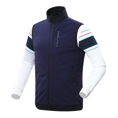 China Breathable Autumn Golf Waistcoat Sports Golf Clothes Men OEM Golf Invest Other Sportswear for sale