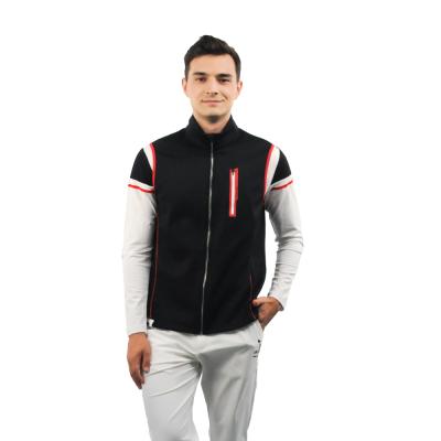 China Spring Autumn Golf Wear Lightweight Stretch Breathable Golf Sport Vest For Men Waterproof Mens Golf Vest for sale