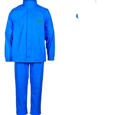 China Blue raincoat/Mackintosh raincoat for men/women for sale