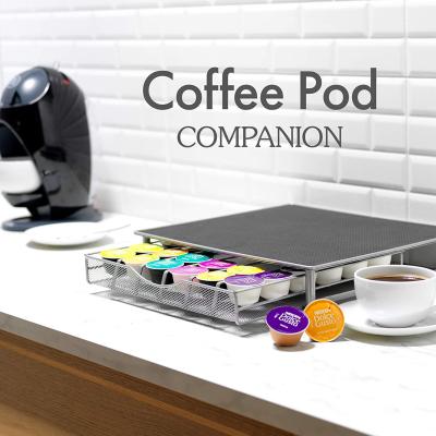 China Sustainable Original Pod Drawer Dolce Enthusiasm Coffee Capsule Holder for sale