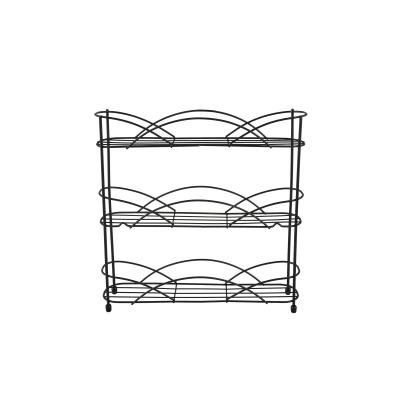 China Sustainable Wholesale With Jars Wall Mount Organizer Cabinet Stand Spice Rack for sale