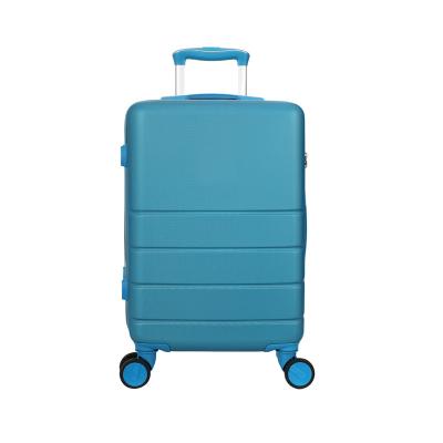 China Ourtdoor Luggage Bag Customized PP Spinner Wheels  high quality TSA Lock Suitcase Sets Hand Trolley Travel Luggage Bags for sale