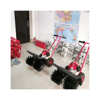 China Artificial turf field infill and maintenance working mini factory direct supply lawn combing machine for artificial turf field for sale