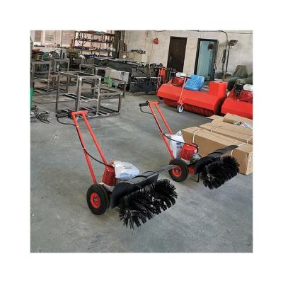 China Artificial turf field infill and maintenance work professional artificial grass maintain renovation lawn combing machine for sale