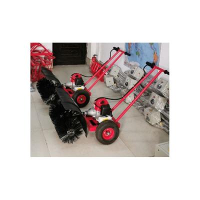 China Artificial turf field infill and maintenance work good quality hand push mini artificial turf lawn combing machine for sale for sale