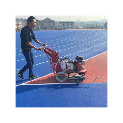 China track & Outdoor Line Marking Mark Maker Powerful Stadium Field Field Machine Rubber Line for sale