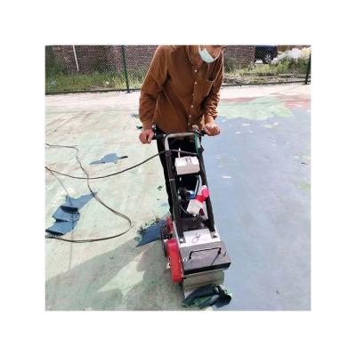 China 300mm good supplier durable synthetic sports field scraping machine for sale for sale