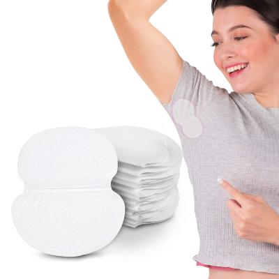 China Nonwoven Fabric Disposable Armpit Sweat Pads Combat Excessive Hyperhidrosis Sweating Armpit Sweat Pads Non Visible Dress Shields for sale