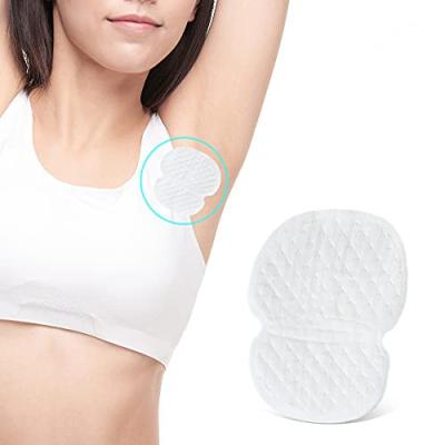 China Disposable Armpit Non-Visible PREMIUM Absorbent Anti-stain Non-Woven Fabric Dress Armpit Pads for sale