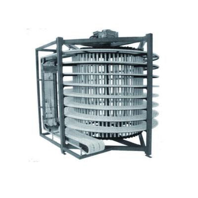 China New Fire Resistant Cooling Spiral Conveyor System for Food Industry for sale