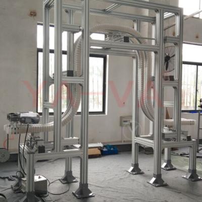 China Heat Resistant Bottle Clamping Conveyor, Lifting Conveyor System for sale