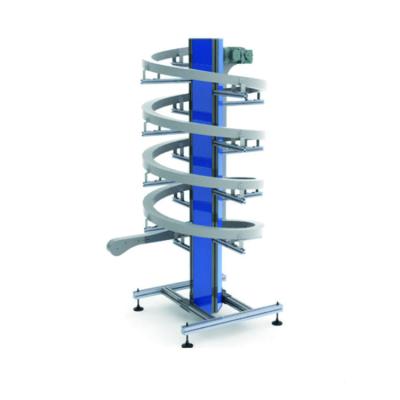 China China Hot Sales Heat Resistant Spiral Elevating Conveyor, Screw Conveyor Factory for sale