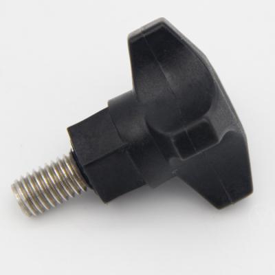 China For machinery parts hinges knob with threaded pin for table top packaging machine for sale