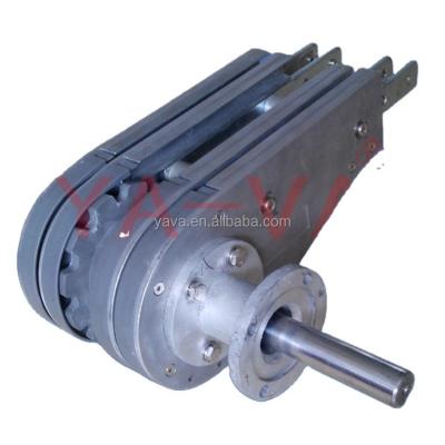 China 0.8m Conveyor Flexible Parts Main Drive End Unit For 44mm Width Plastic Chain for sale