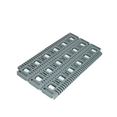 China Machinery Repair Shops Sliding Top Modular Roller Belt For Chain Belt Conveyor for sale