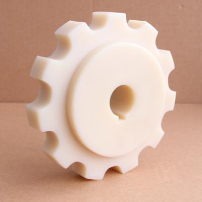 China Conveyor Belt Chain Wheel Modular Plastic Machined Sprocket For Conveyor Parts 882 Chain for sale