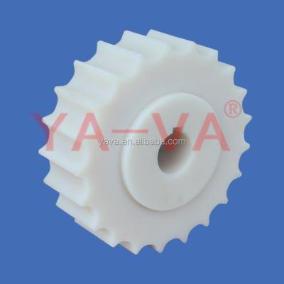 China Conveyor System Plastic Sprockets Nylon Chain Sprocket Gear For Chain Conveyor for sale