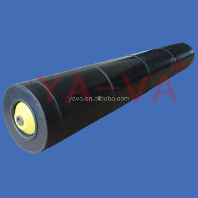 China Rubber Coated Steel /Carbon Rubber Coated Conveyor Rollers, Belt Conveyor Roller, Belt Conveyor Idler For Conveyor System for sale