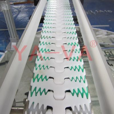 China Heat Resistant Aluminum Structure Factory Customized Flexible Chain Conveyor for sale